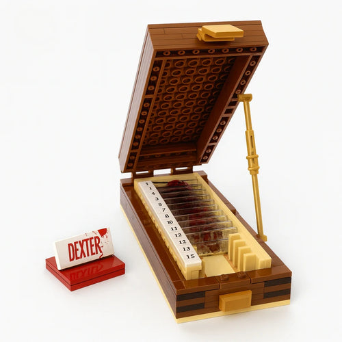 Dexters Trophy Box Brick Set